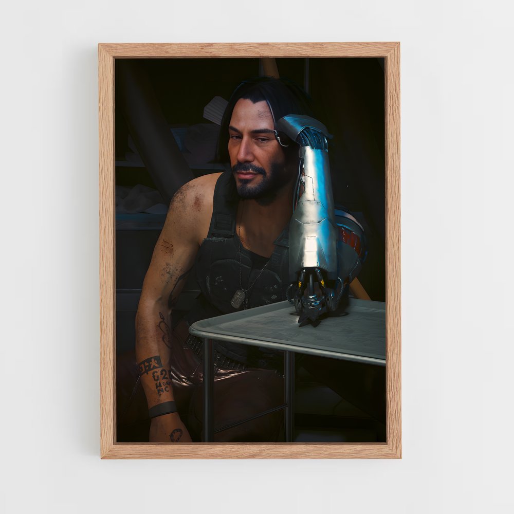 Poster Cyberpunk Legend (vue 4)